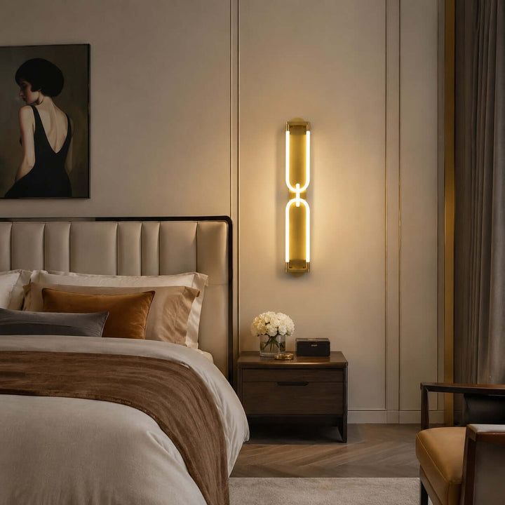 Corra Wall Sconce | Modern LED Wall Light for Bedroom Hallways