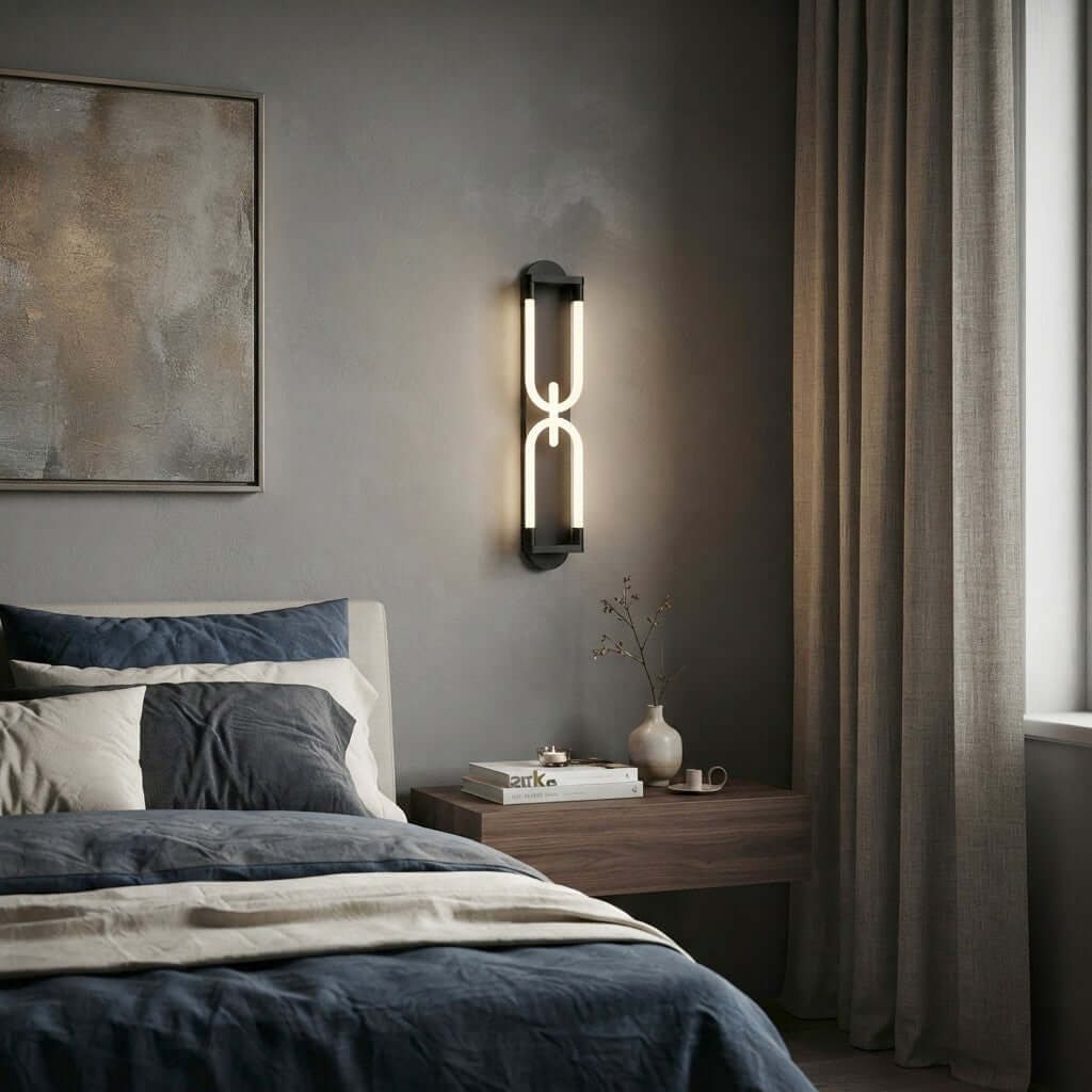Corra Wall Sconce | Modern LED Wall Light for Bedroom Hallways