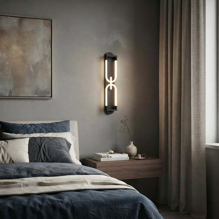 Corra Wall Sconce | Modern LED Wall Light for Bedroom Hallways