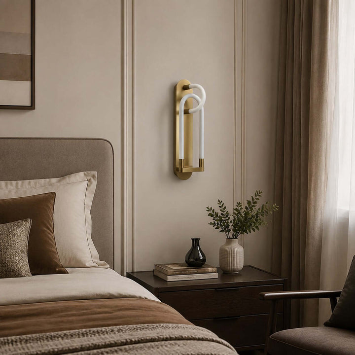Corra Wall Sconce | Modern LED Wall Light for Bedroom Hallways