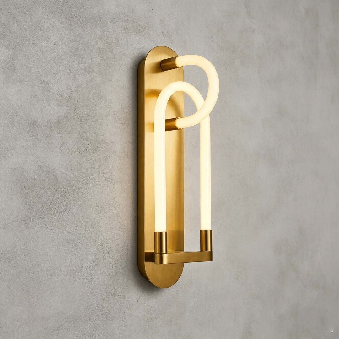 Corra Wall Sconce | Modern LED Wall Light for Bedroom Hallways