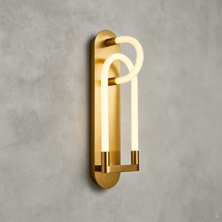Corra Wall Sconce | Modern LED Wall Light for Bedroom Hallways