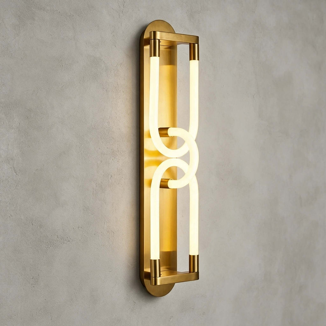 Corra Wall Sconce | Modern LED Wall Light for Bedroom Hallways