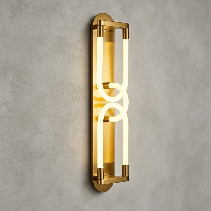 Corra Wall Sconce | Modern LED Wall Light for Bedroom Hallways