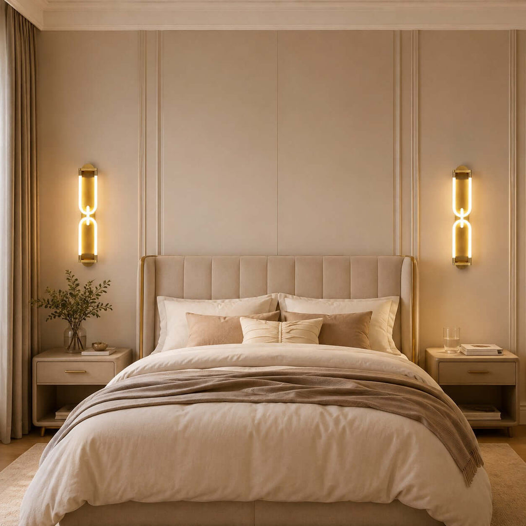 Corra Wall Sconce | Modern LED Wall Light for Bedroom Hallways