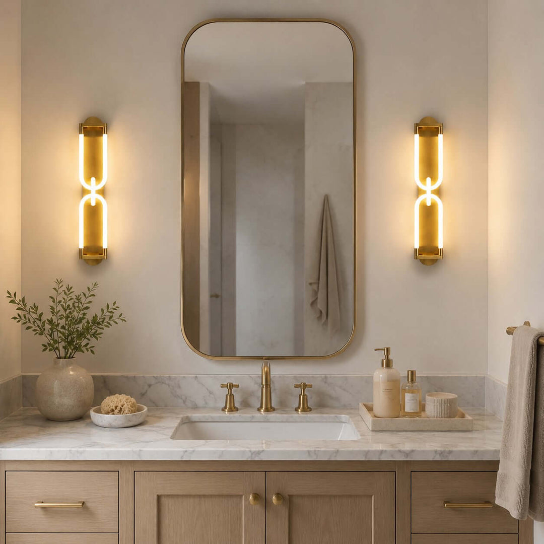 Corra Wall Sconce | Modern LED Wall Light for Bedroom Hallways