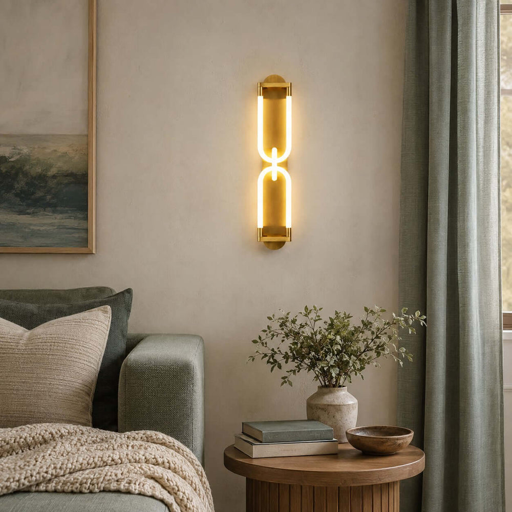 Corra Wall Sconce | Modern LED Wall Light for Bedroom Hallways