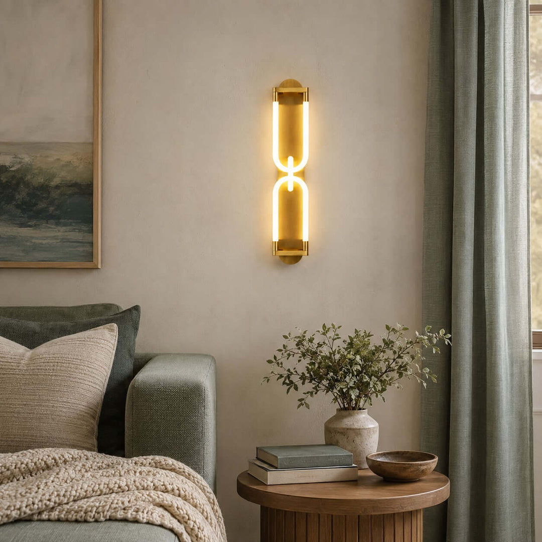 Corra Wall Sconce | Modern LED Wall Light for Bedroom Hallways