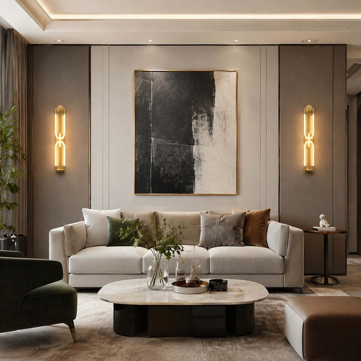 Corra Wall Sconce | Modern LED Wall Light for Bedroom Hallways