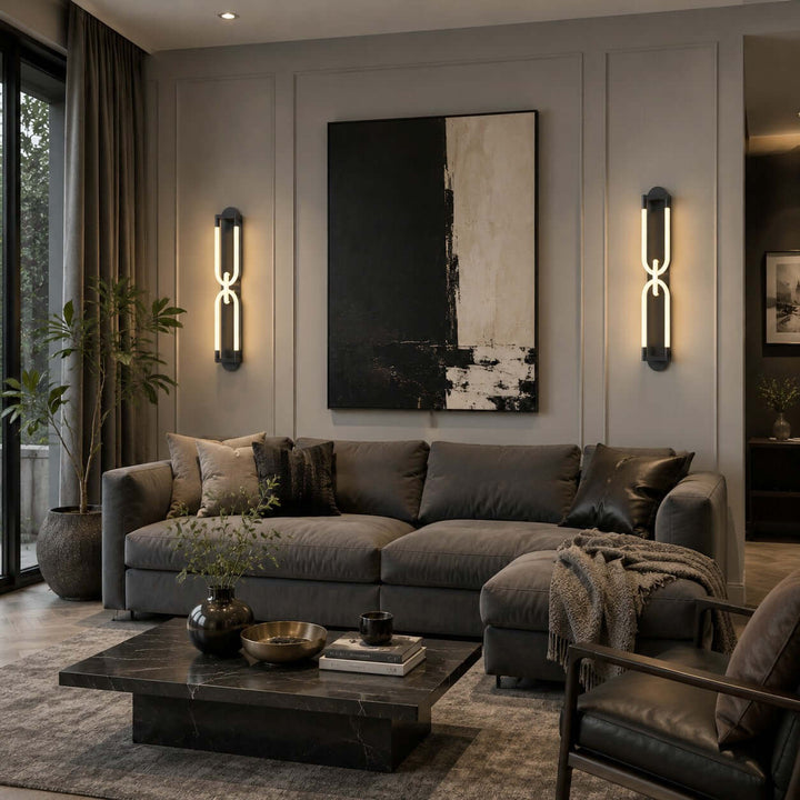 Corra Wall Sconce | Modern LED Wall Light for Bedroom Hallways