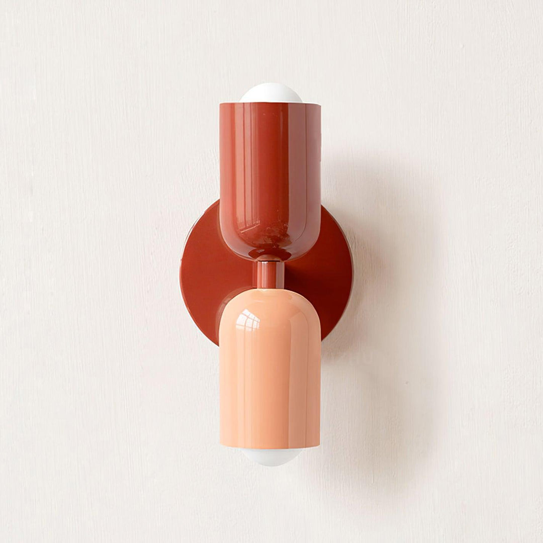 Couleur Double-Head Wall Lamp | Art Deco Style Sconce Light | Vinlighting | Vinlighting