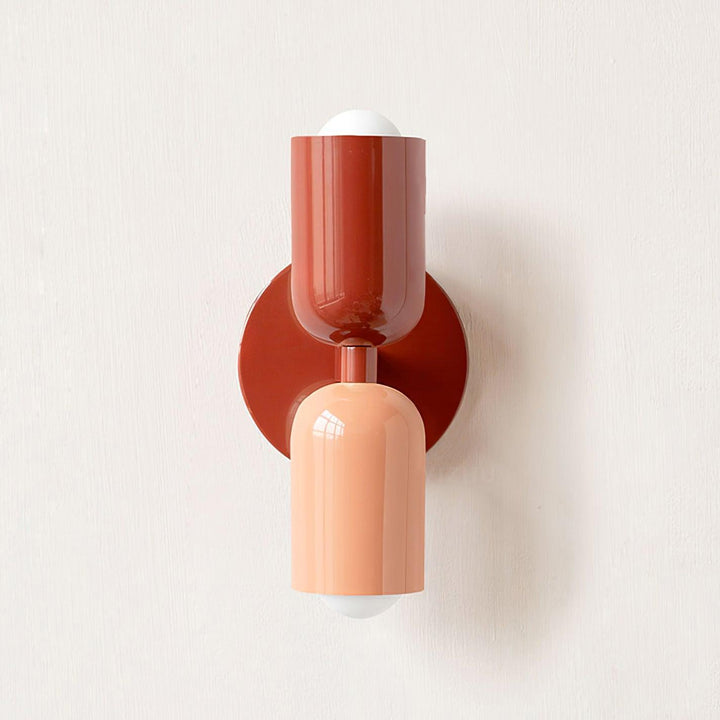 Couleur Double-Head Wall Lamp | Art Deco Style Sconce Light | Vinlighting | Vinlighting