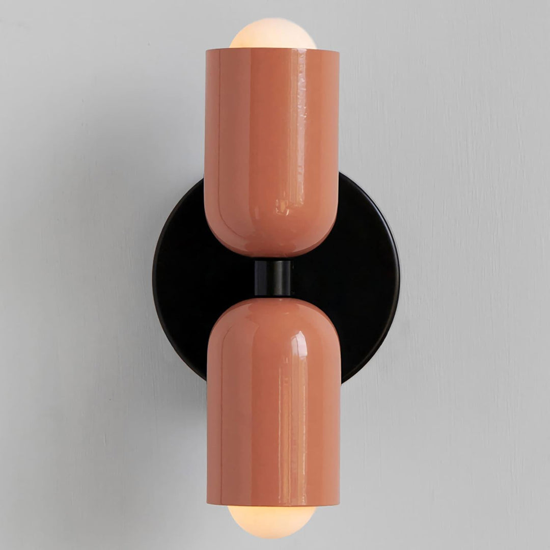 Couleur Double-Head Wall Lamp | Art Deco Style Sconce Light | Vinlighting | Vinlighting