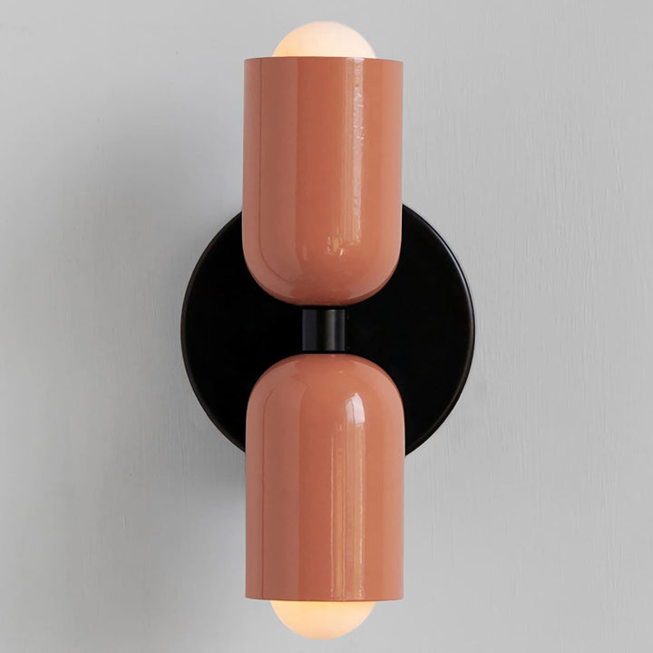 Couleur Double-Head Wall Lamp | Art Deco Style Sconce Light | Vinlighting | Vinlighting