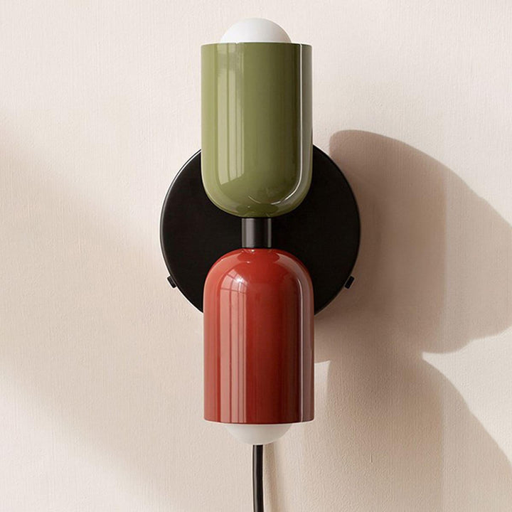 Couleur Double-Head Wall Lamp | Art Deco Style Sconce Light | Vinlighting | Vinlighting