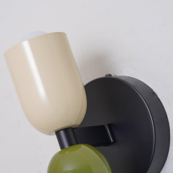 Couleur Double-Head Wall Lamp | Art Deco Style Sconce Light | Vinlighting | Vinlighting