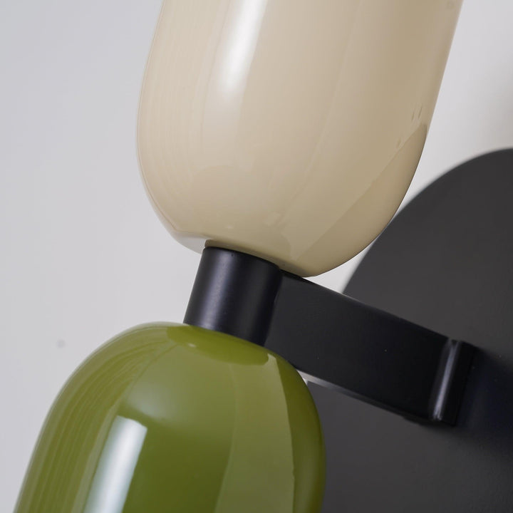 Couleur Double-Head Wall Lamp | Art Deco Style Sconce Light | Vinlighting | Vinlighting