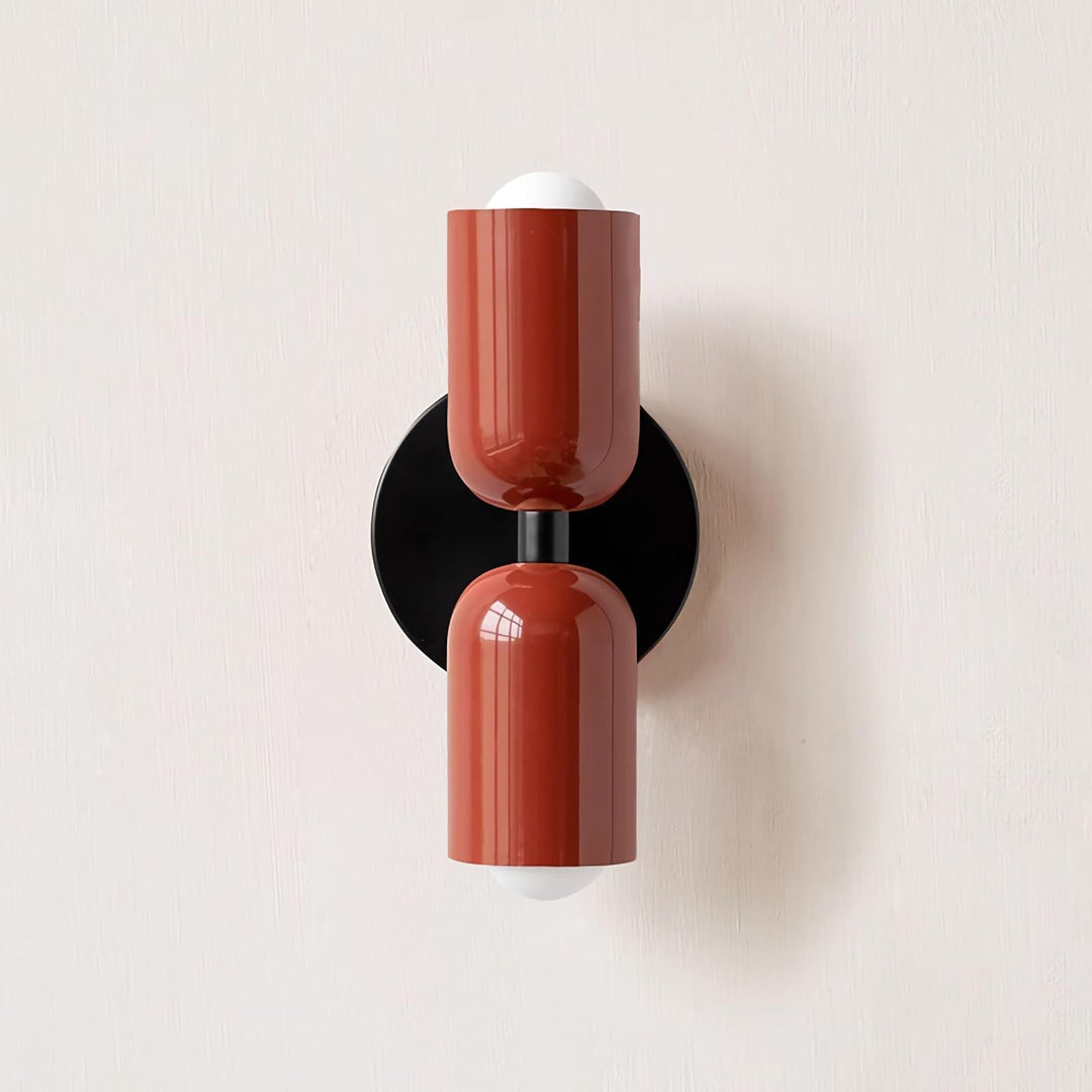 Couleur Double-Head Wall Lamp | Art Deco Style Sconce Light | Vinlighting | Vinlighting
