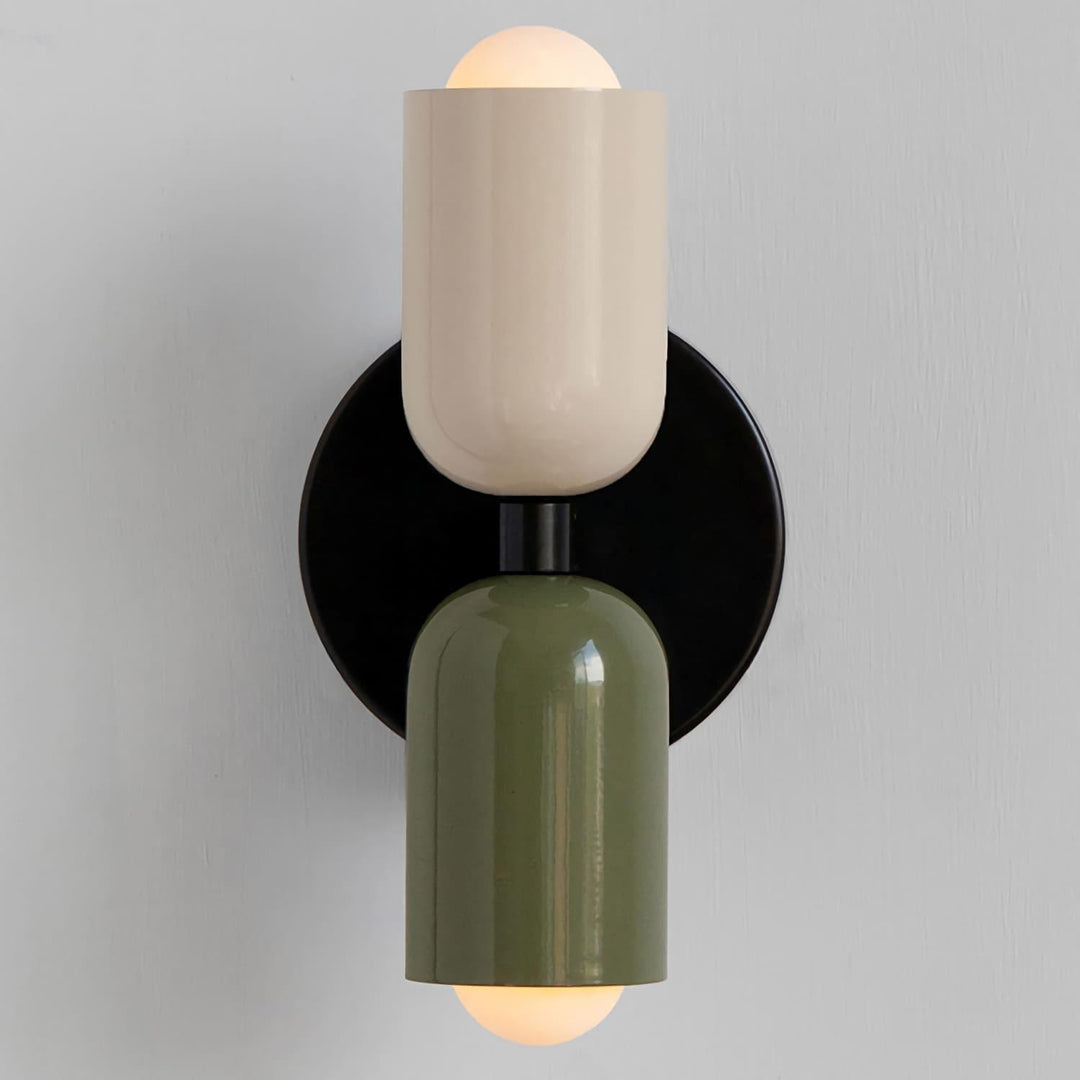 Couleur Double-Head Wall Lamp | Art Deco Style Sconce Light | Vinlighting | Vinlighting