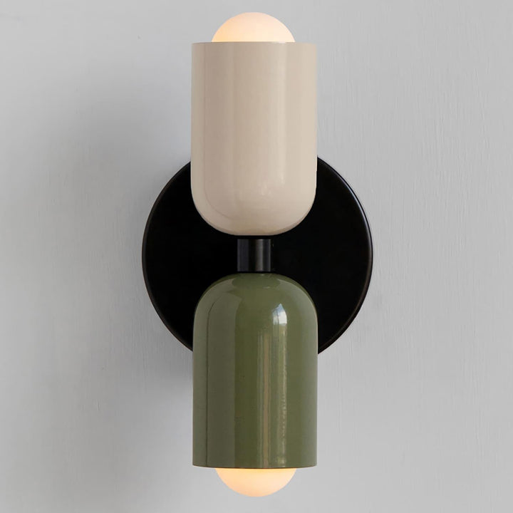 Couleur Double-Head Wall Lamp | Art Deco Style Sconce Light | Vinlighting | Vinlighting