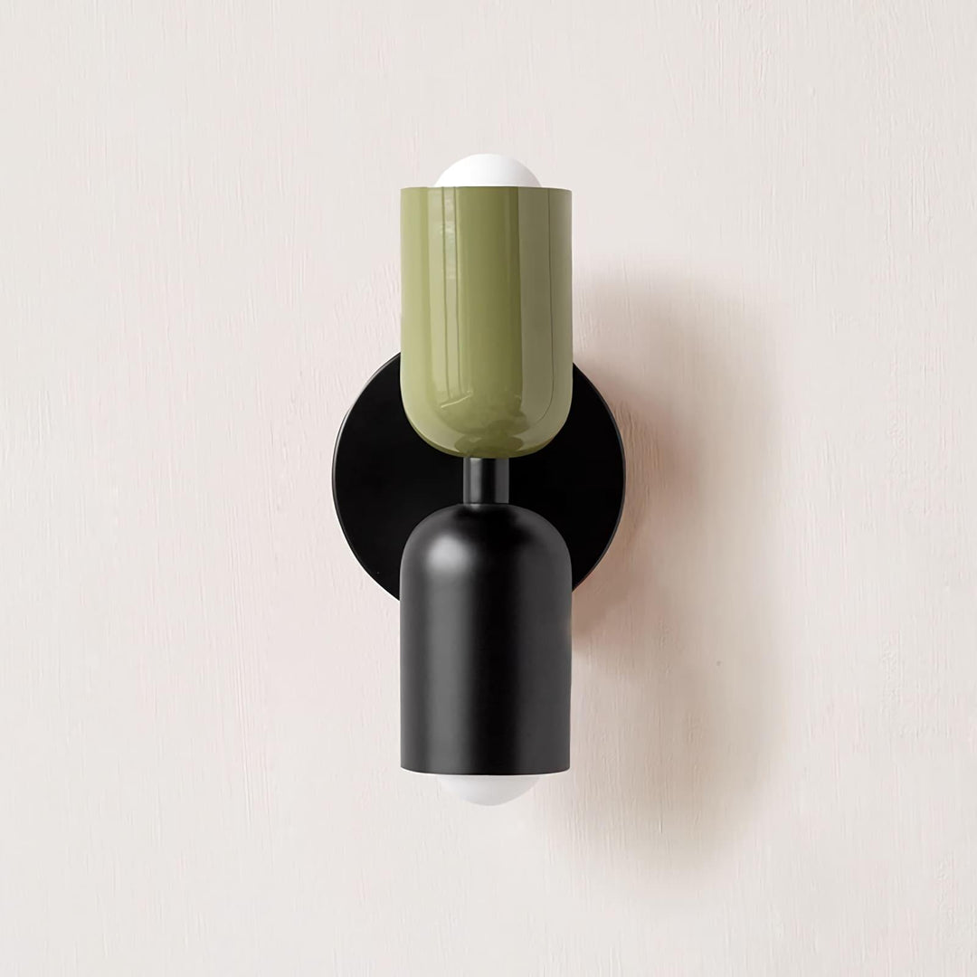 Couleur Double-Head Wall Lamp | Art Deco Style Sconce Light | Vinlighting | Vinlighting