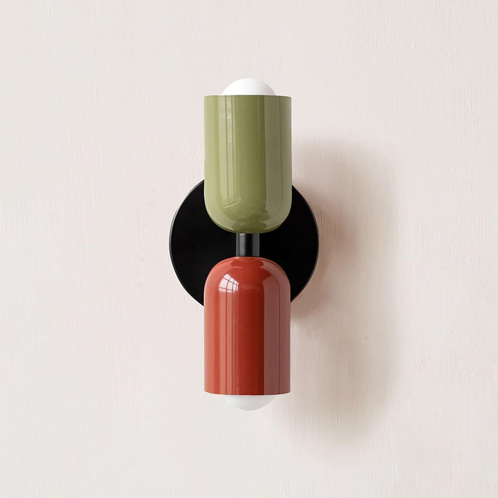 Couleur Double-Head Wall Lamp | Art Deco Style Sconce Light | Vinlighting | Vinlighting