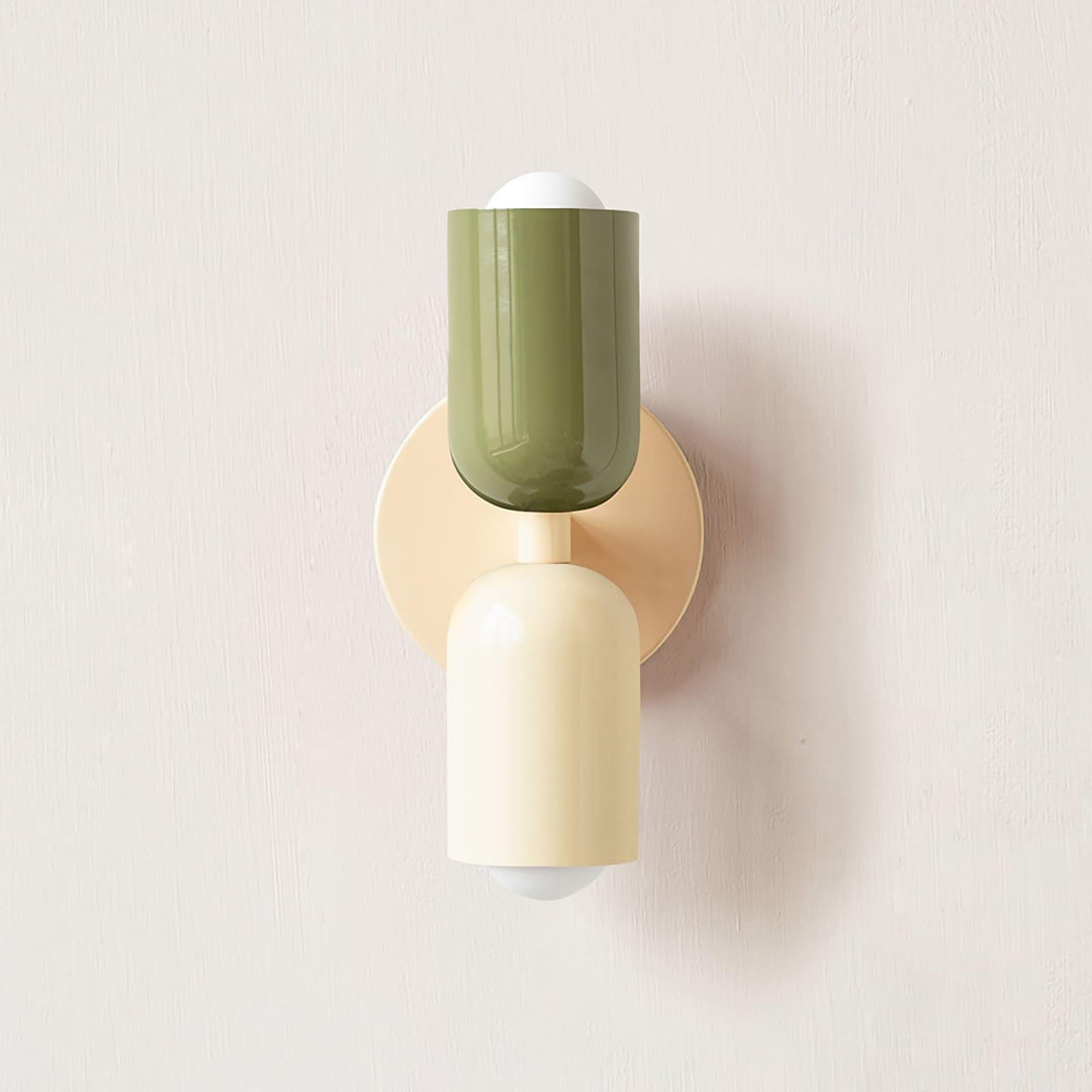 Couleur Double-Head Wall Lamp | Art Deco Style Sconce Light | Vinlighting | Vinlighting