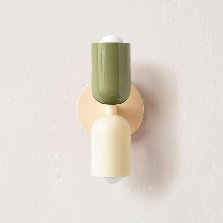 Couleur Double-Head Wall Lamp | Art Deco Style Sconce Light | Vinlighting | Vinlighting