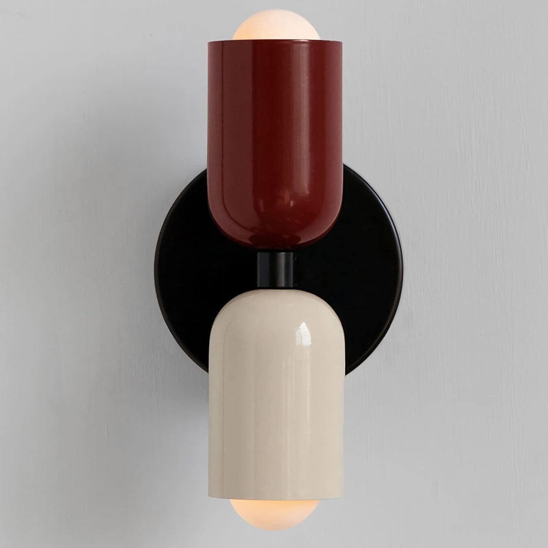 Couleur Double-Head Wall Lamp | Art Deco Style Sconce Light | Vinlighting | Vinlighting