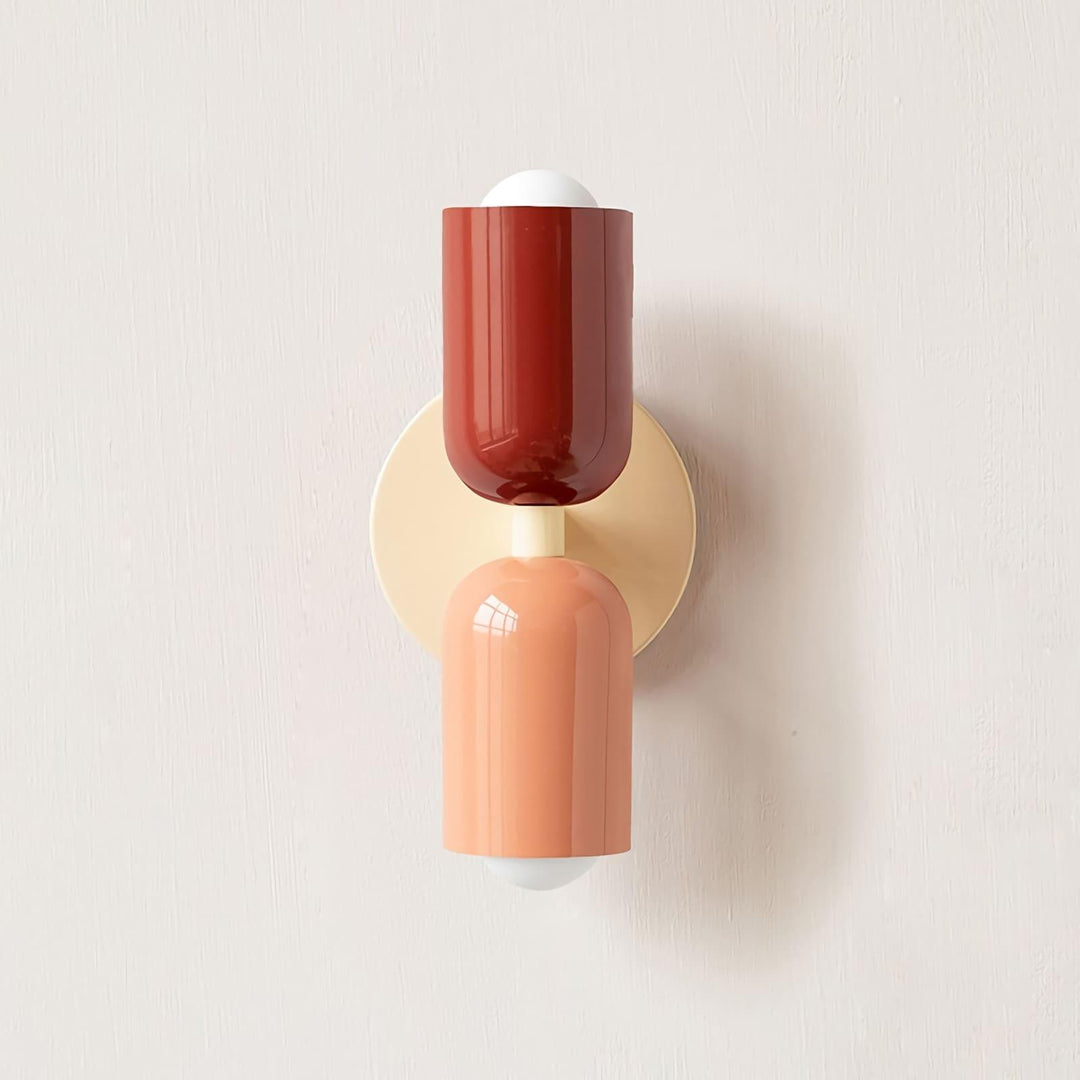 Couleur Double-Head Wall Lamp | Art Deco Style Sconce Light | Vinlighting | Vinlighting