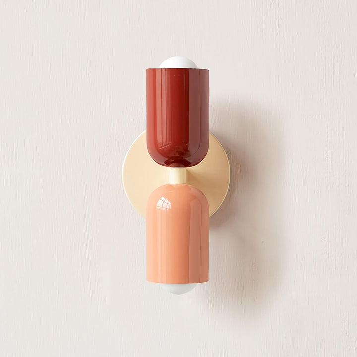 Couleur Double-Head Wall Lamp | Art Deco Style Sconce Light | Vinlighting | Vinlighting