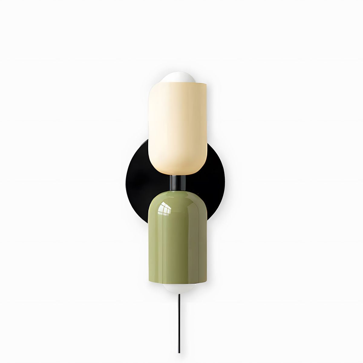 Couleur Double-Head Plug In Wall Lamp - Vinlighting