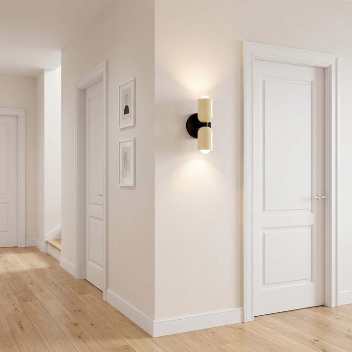 Couleur Double-Head Wall Lamp