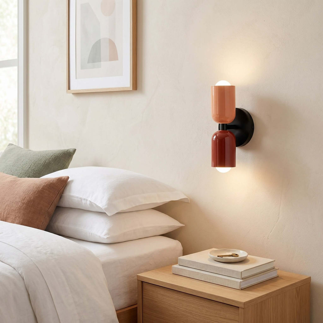 Couleur Double-Head Wall Lamp