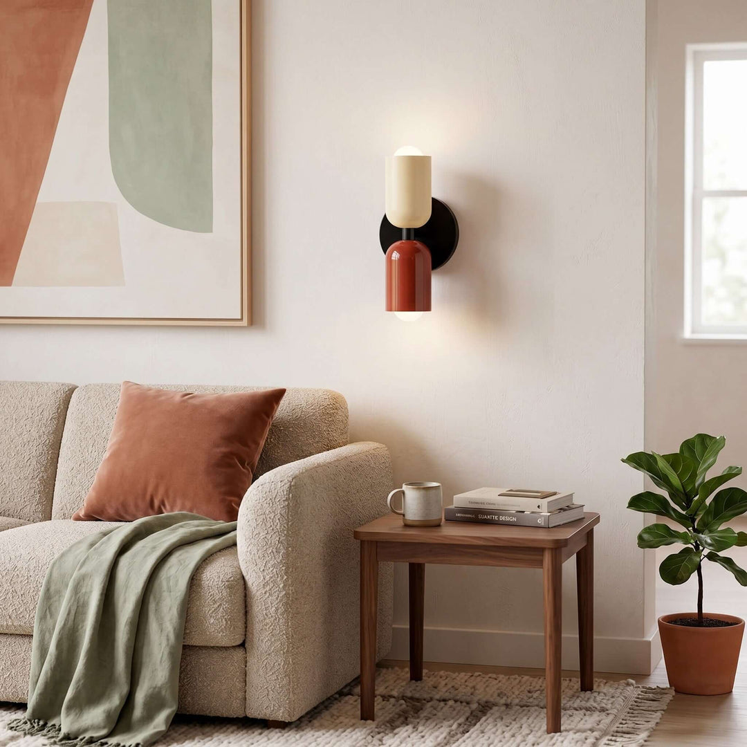 Couleur Double-Head Wall Lamp