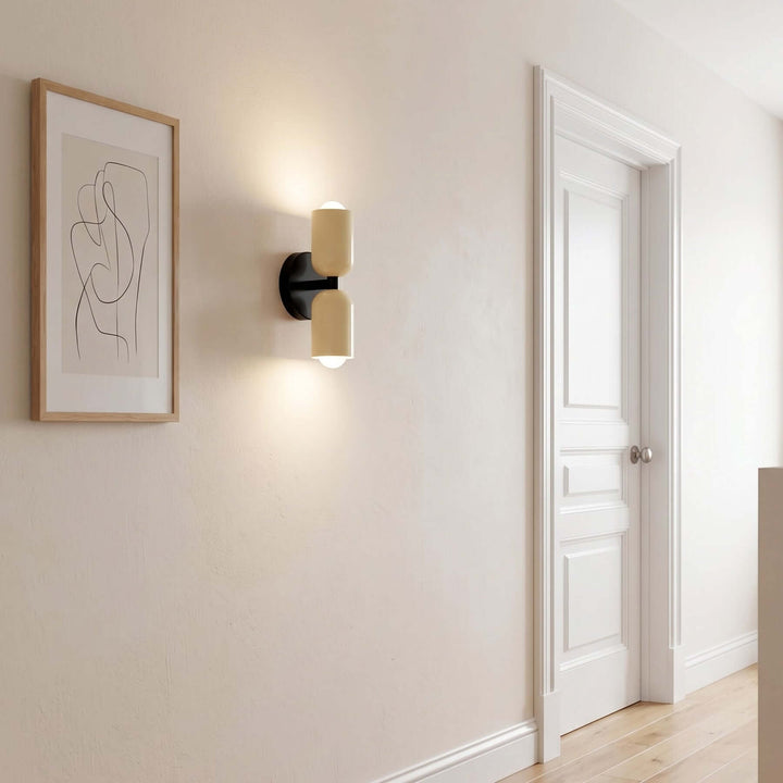Couleur Double-Head Wall Lamp