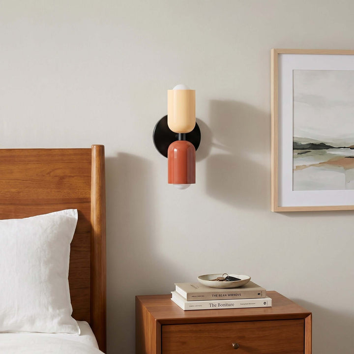 Couleur Double-Head Wall Lamp