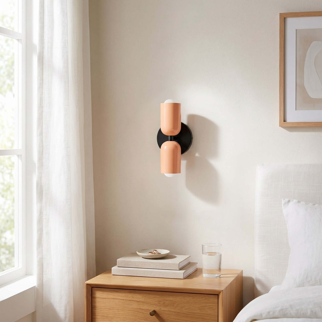 Couleur Double-Head Wall Lamp