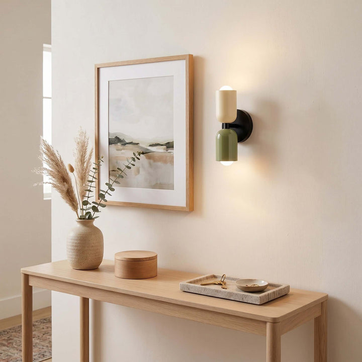 Couleur Double-Head Wall Lamp