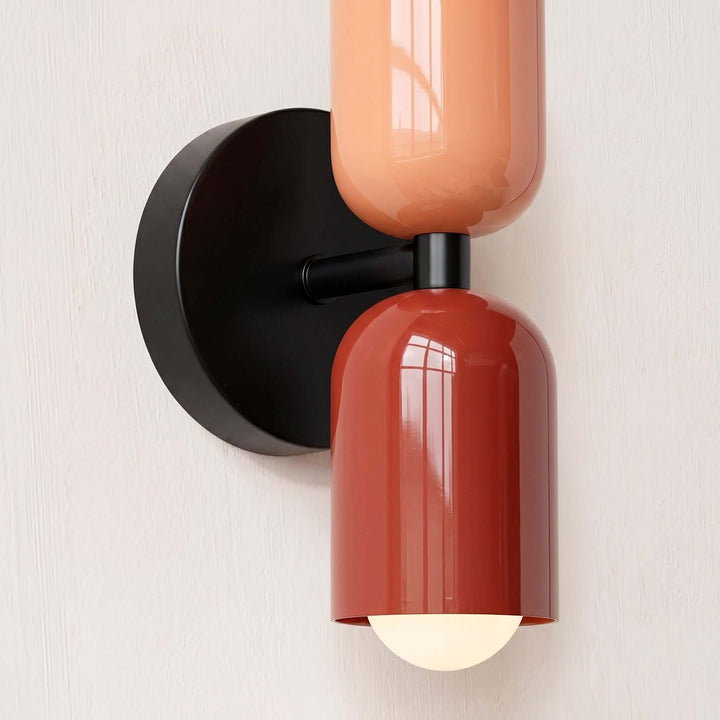Couleur Double-Head Wall Lamp