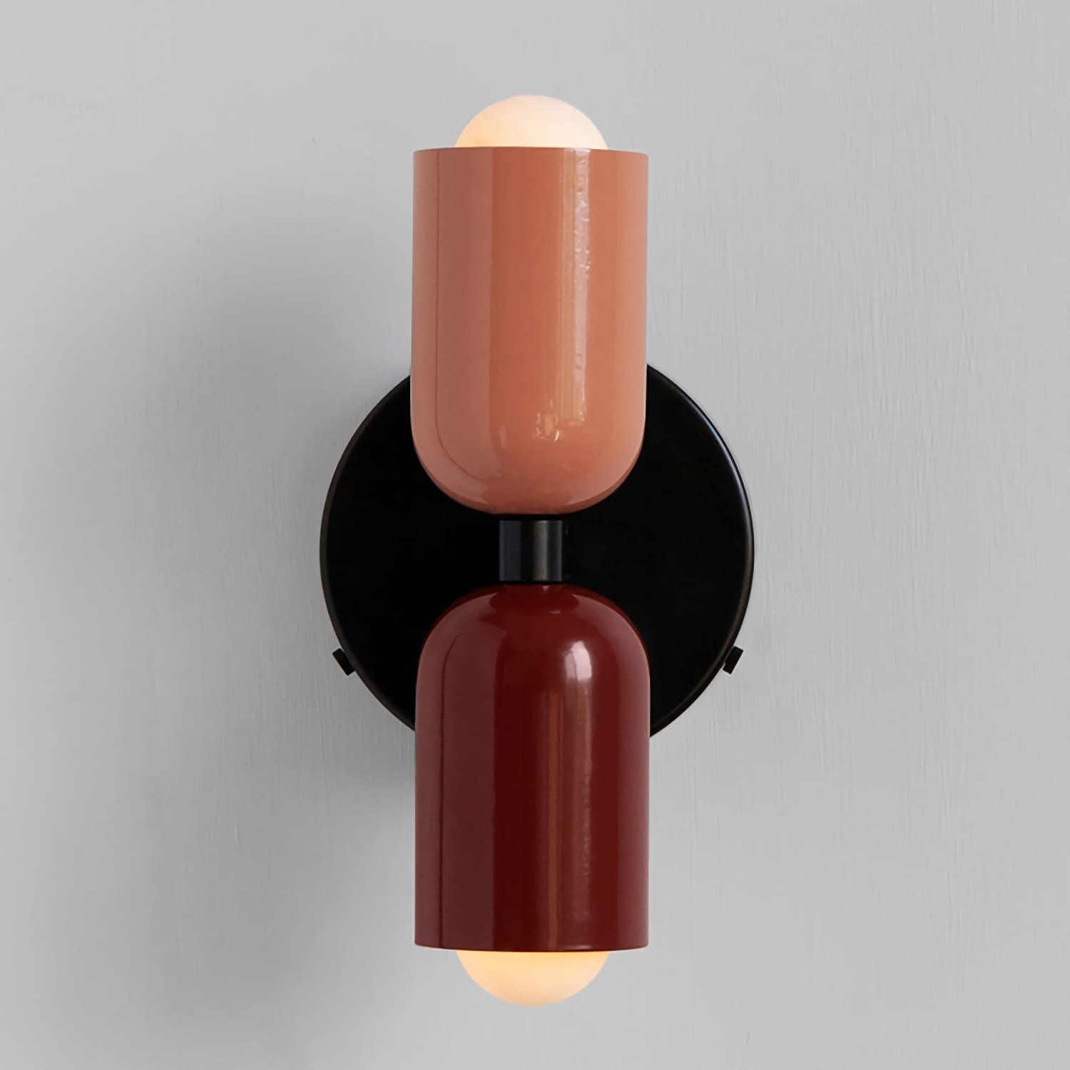 Couleur Double-Head Plug In Wall Lamp - Vinlighting