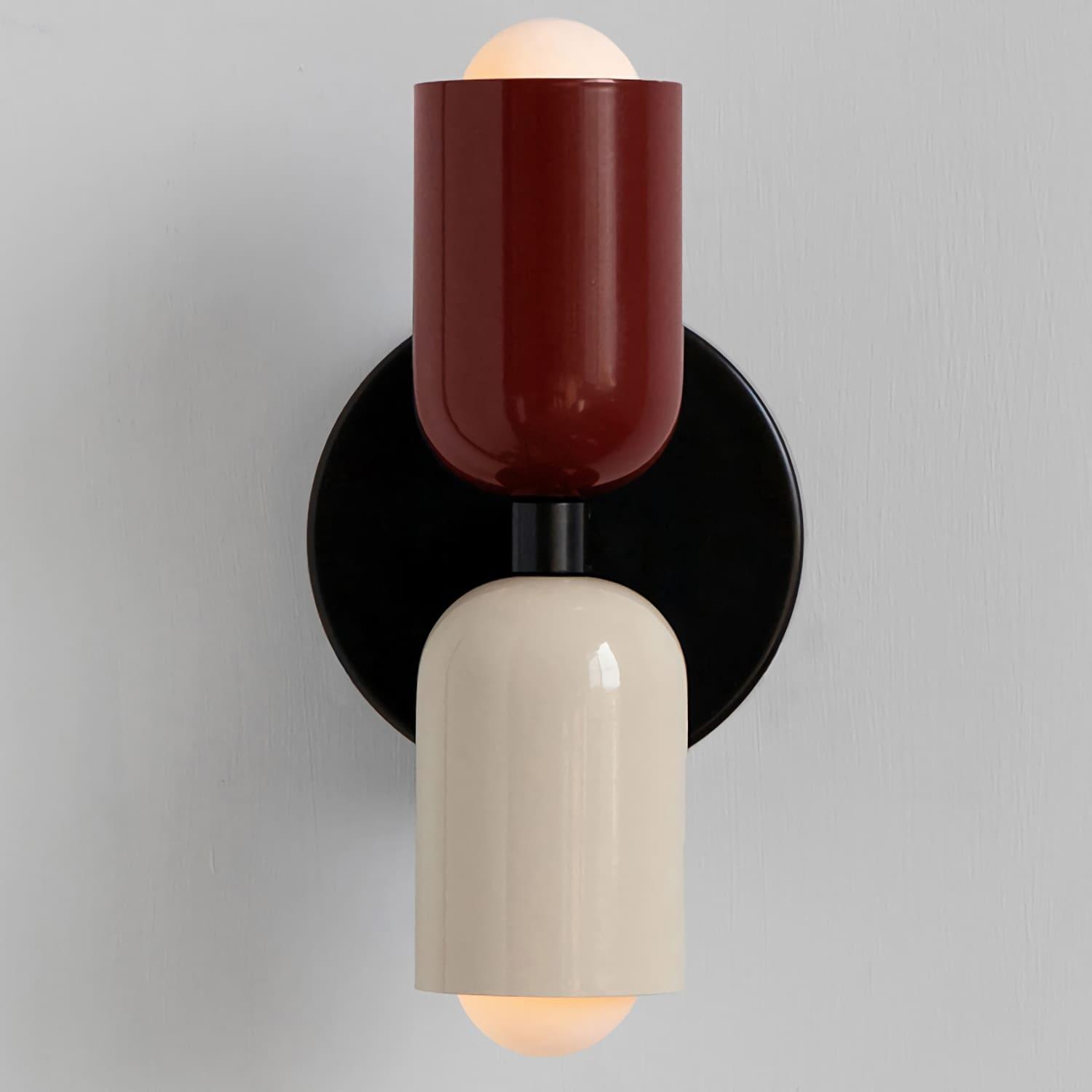 Couleur Double-Head Plug In Wall Lamp - Vinlighting