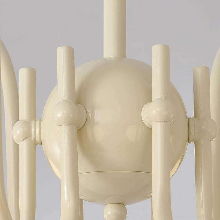 Cream Cherry Chandelier – Playful Elegance with Soft Glow | Vinlighting | Vinlighting