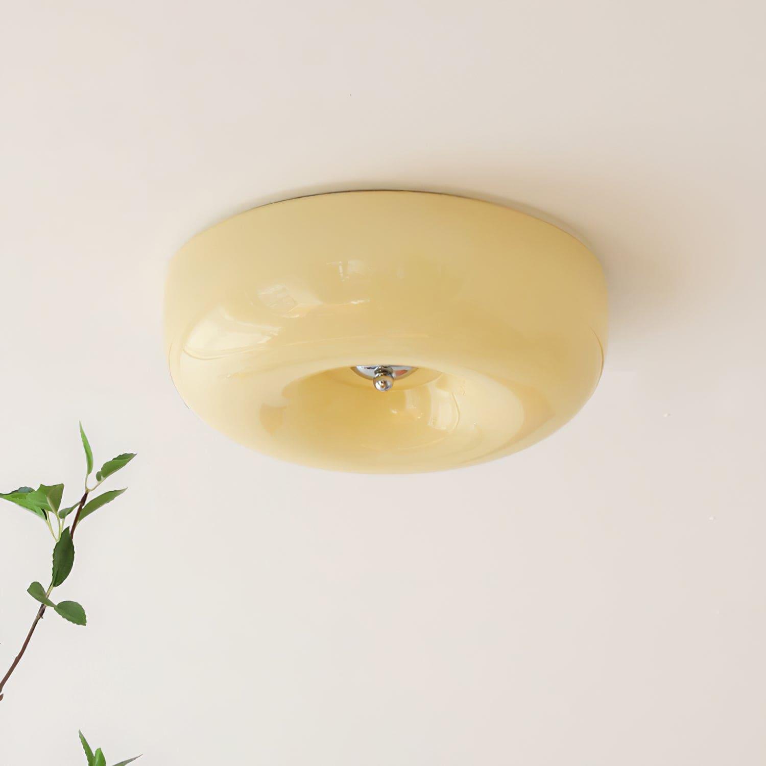 Cream Pudding Ceiling Lamp - Vinlighting