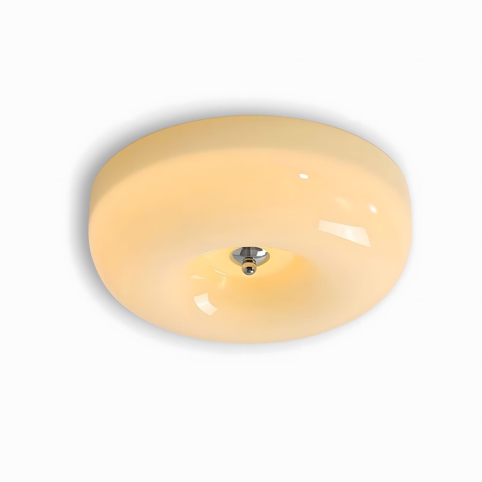 Cream Pudding Ceiling Lamp - Vinlighting
