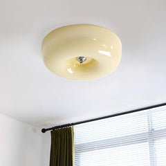 Cream Pudding Ceiling Lamp - Vinlighting