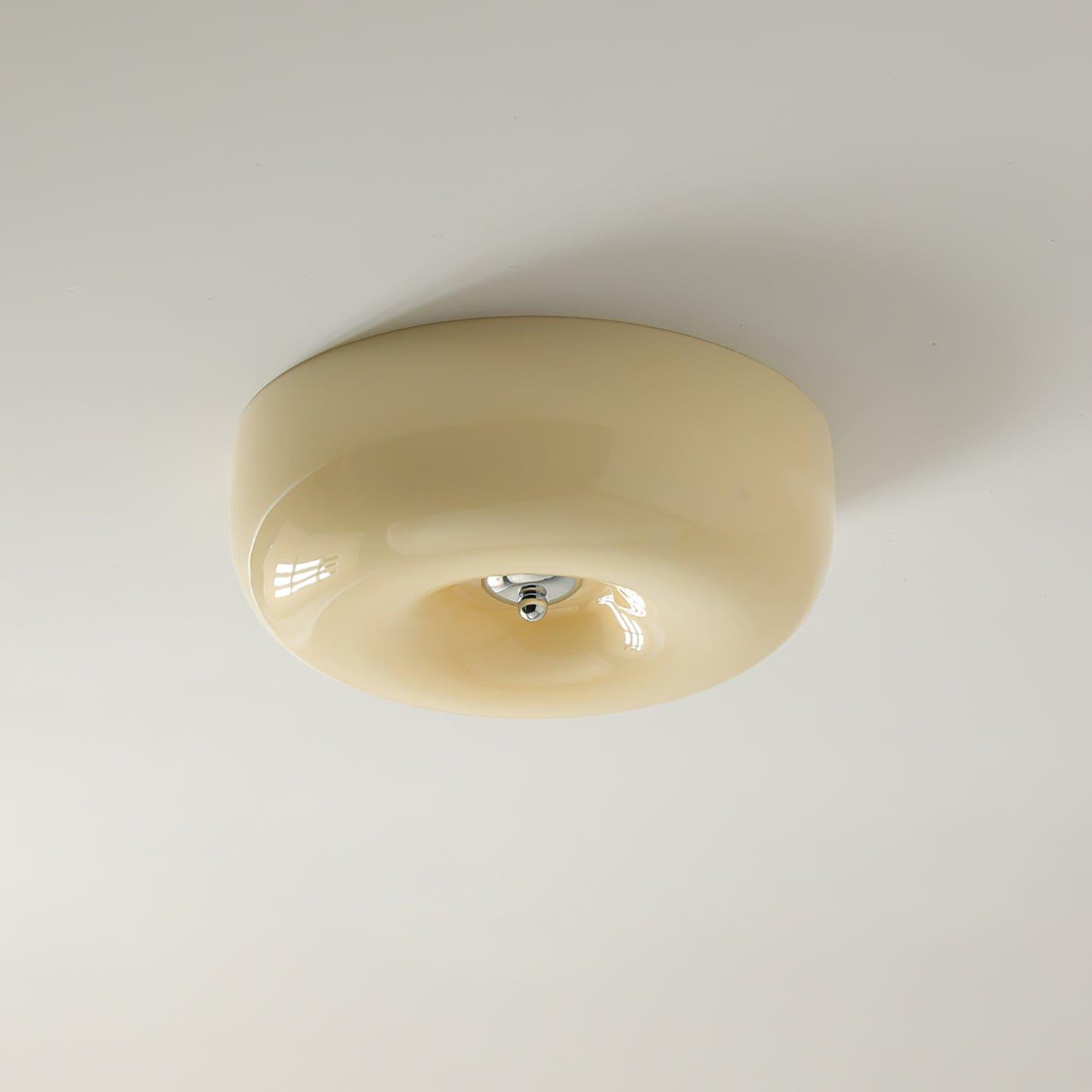 Cream Pudding Ceiling Lamp - Vinlighting