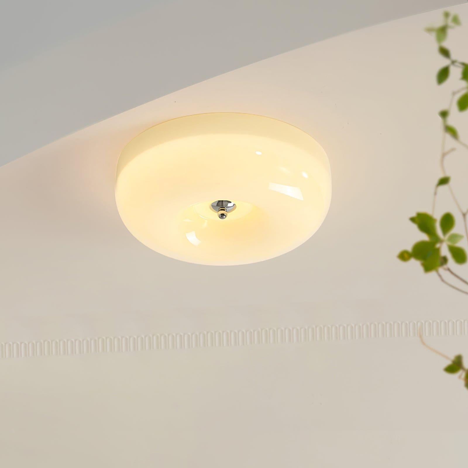 Cream Pudding Ceiling Lamp - Vinlighting