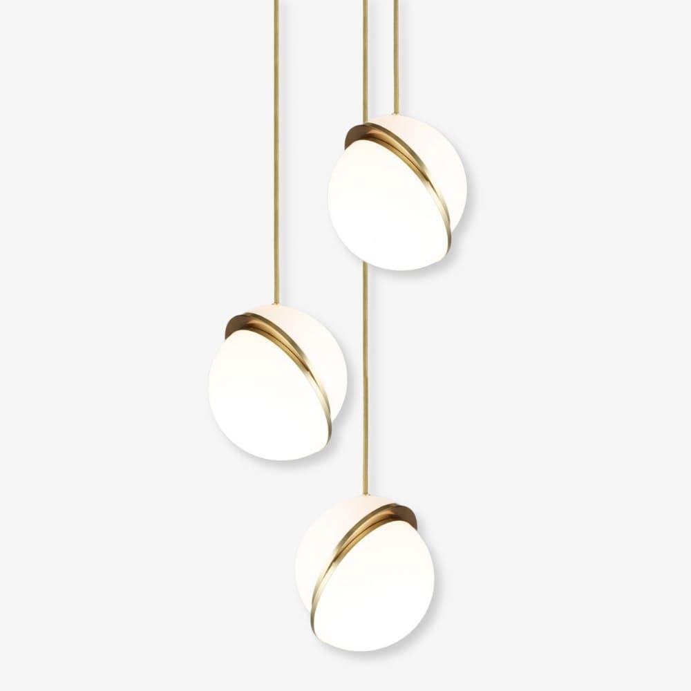 Crescent Pendant Lamp - Vinlighting