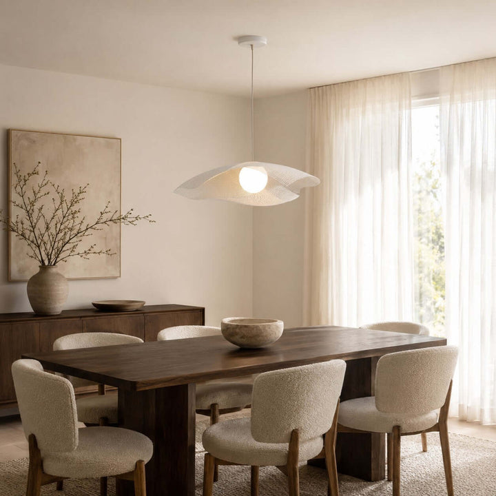 Cresta Pendant Light - Modern Artistic Mesh Dining Lamp | Vinlighting